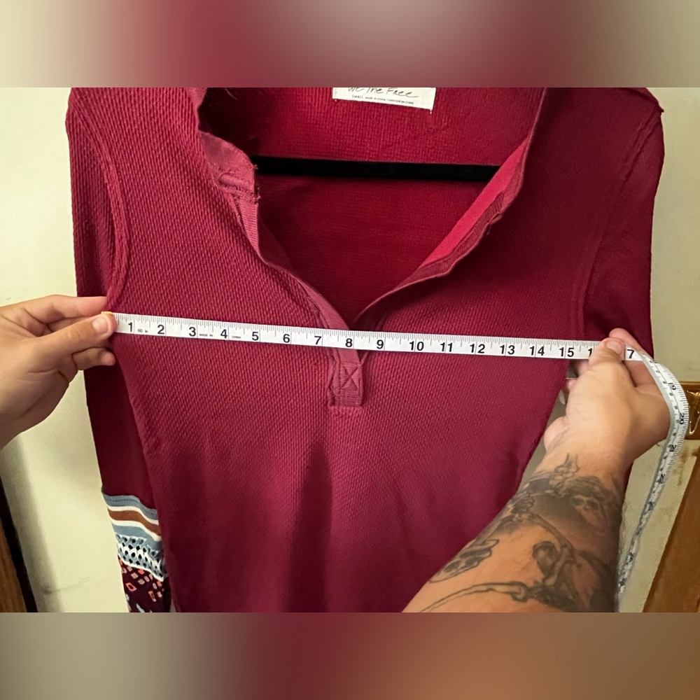 Free People Mikah Layering Thermal Cuff - Picture 5 of 9